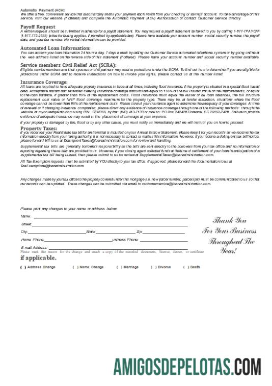 Declaração de empréstimo da administração central de empréstimos dos EUA, 3 páginas 3 baixar para verificação